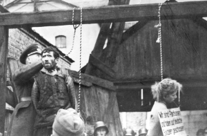 Nazi Hanging in Belarus