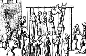 Witches Hanged in 1655